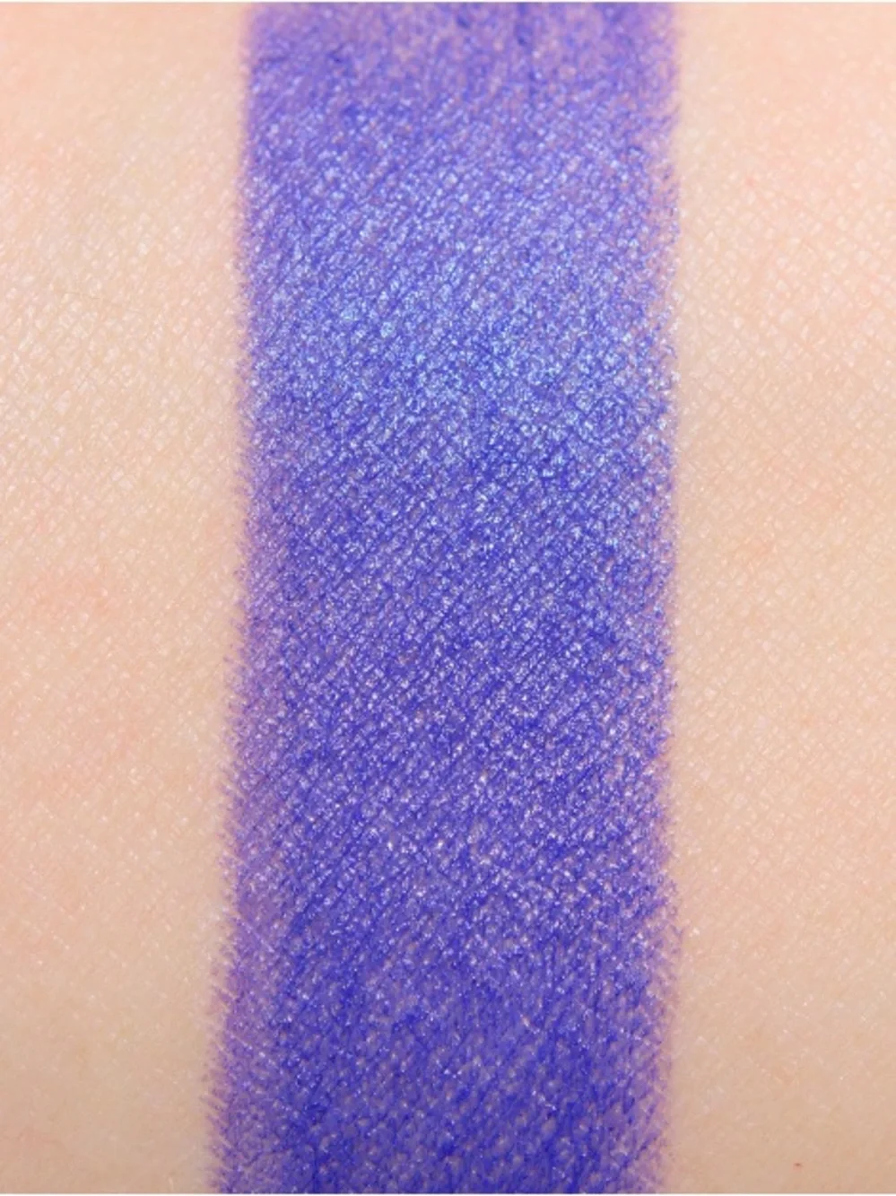 MAC Limited Edition Matte Lipstick “Midnight Troll” - Blue